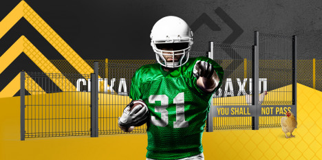 Ogrodzenie segmentowe